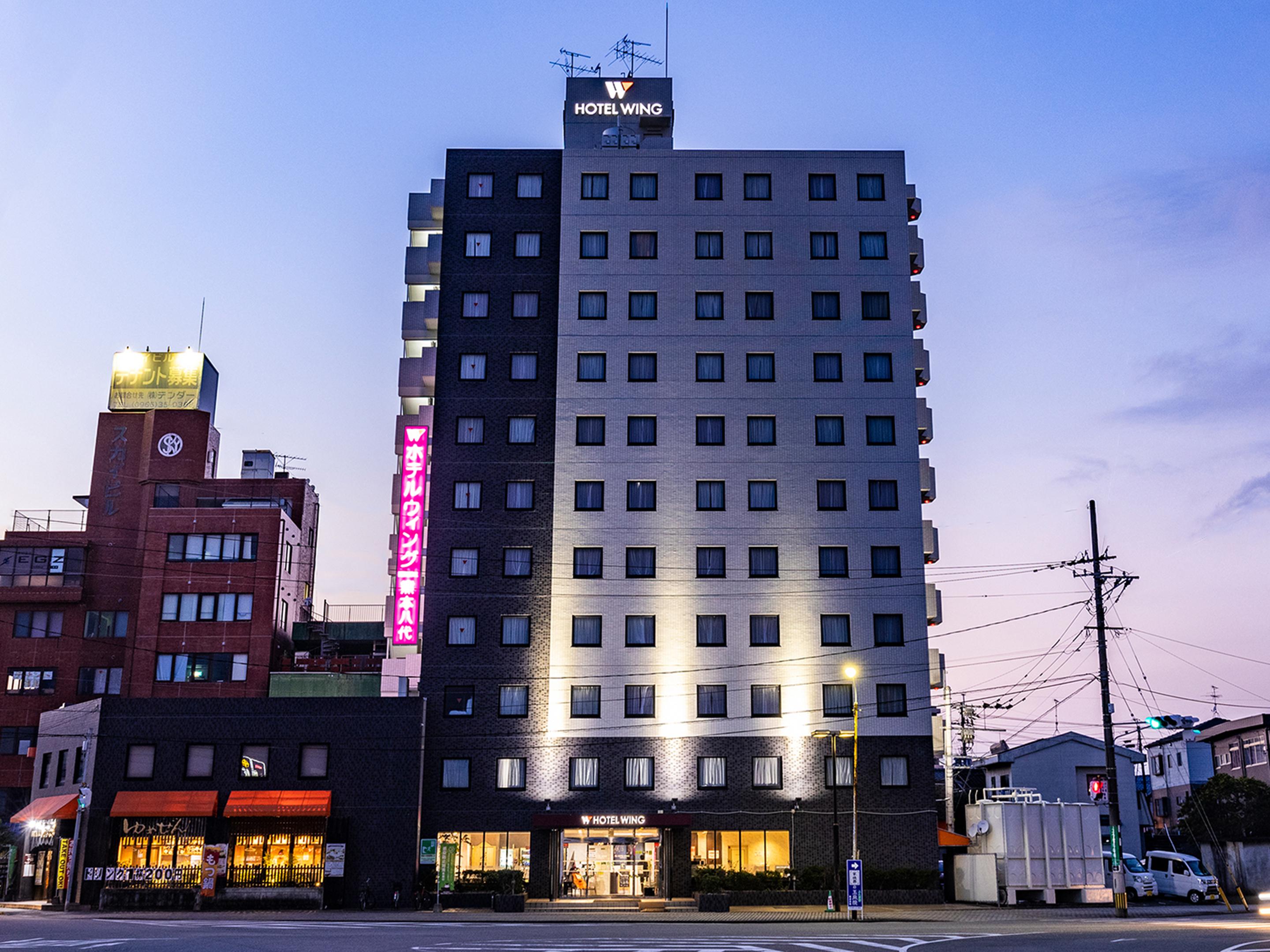 Hotel Wing International Kumamoto Yatsushiro Exterior foto
