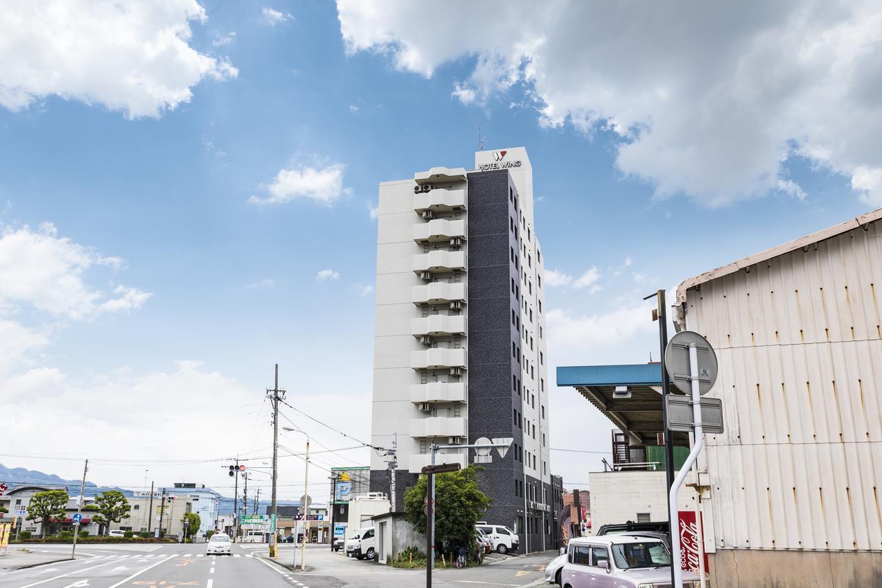 Hotel Wing International Kumamoto Yatsushiro Exterior foto