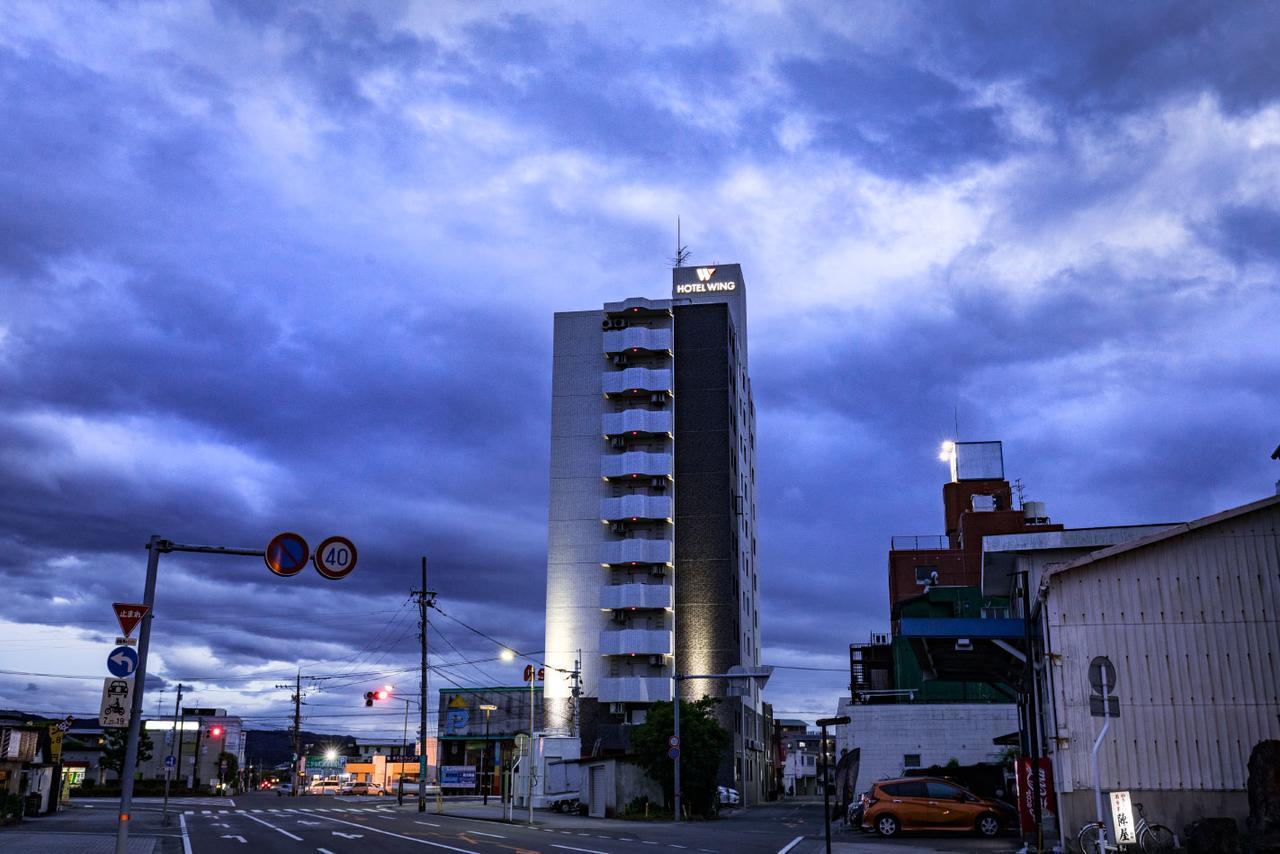 Hotel Wing International Kumamoto Yatsushiro Exterior foto