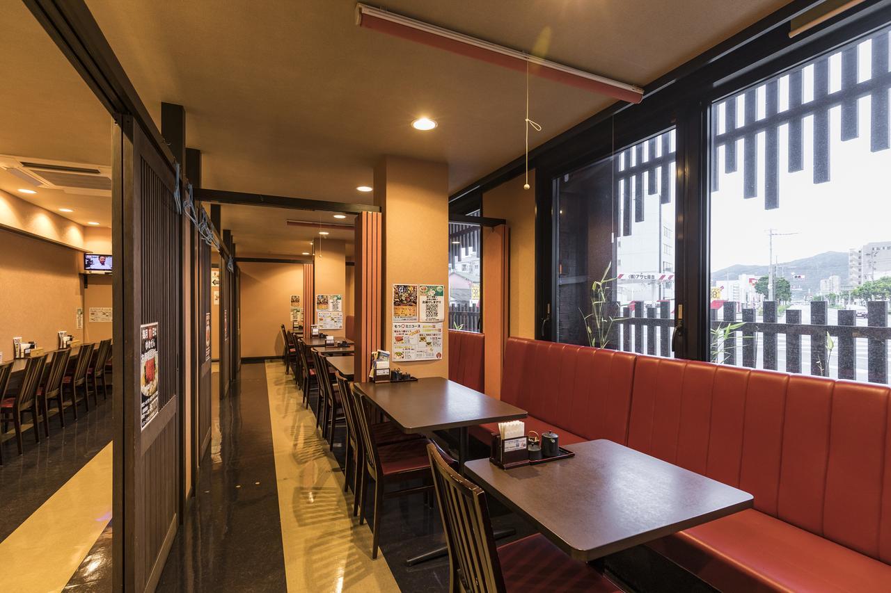 Hotel Wing International Kumamoto Yatsushiro Exterior foto