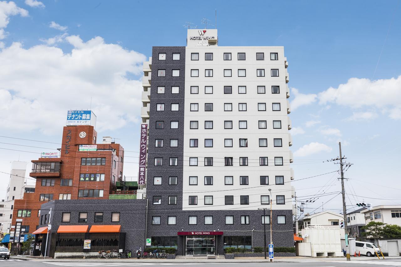 Hotel Wing International Kumamoto Yatsushiro Exterior foto