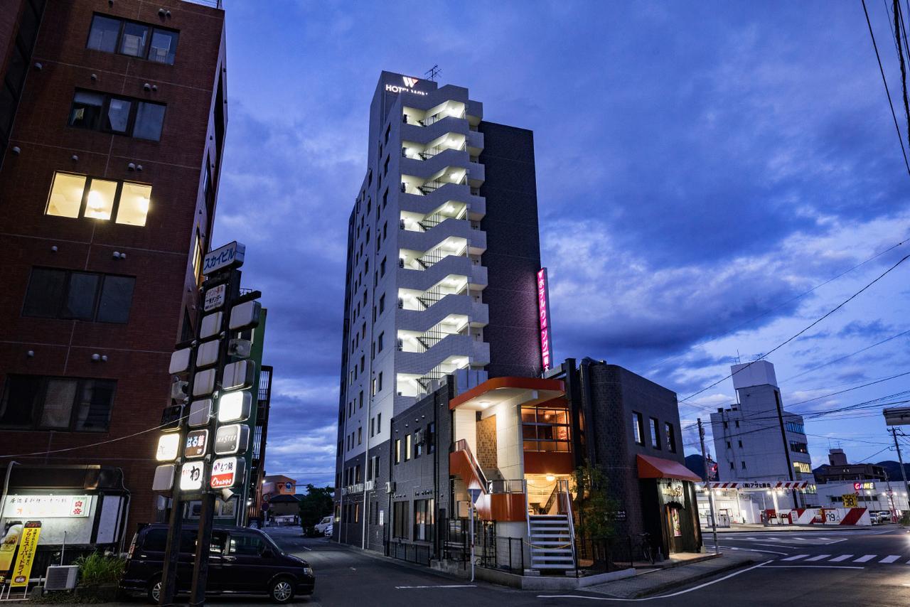 Hotel Wing International Kumamoto Yatsushiro Exterior foto