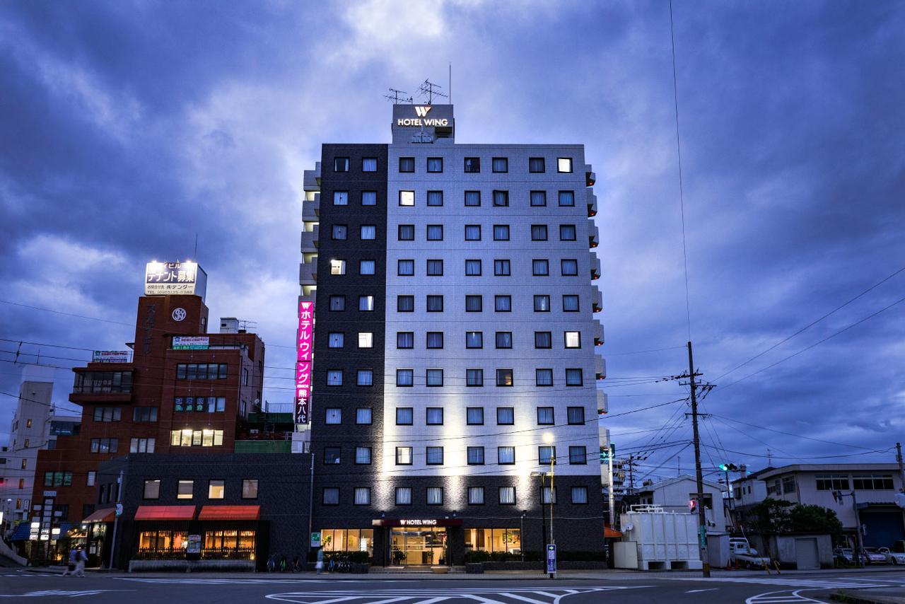 Hotel Wing International Kumamoto Yatsushiro Exterior foto